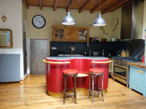 Transformation d’une grange en pièce à vivre et rénovation de maison