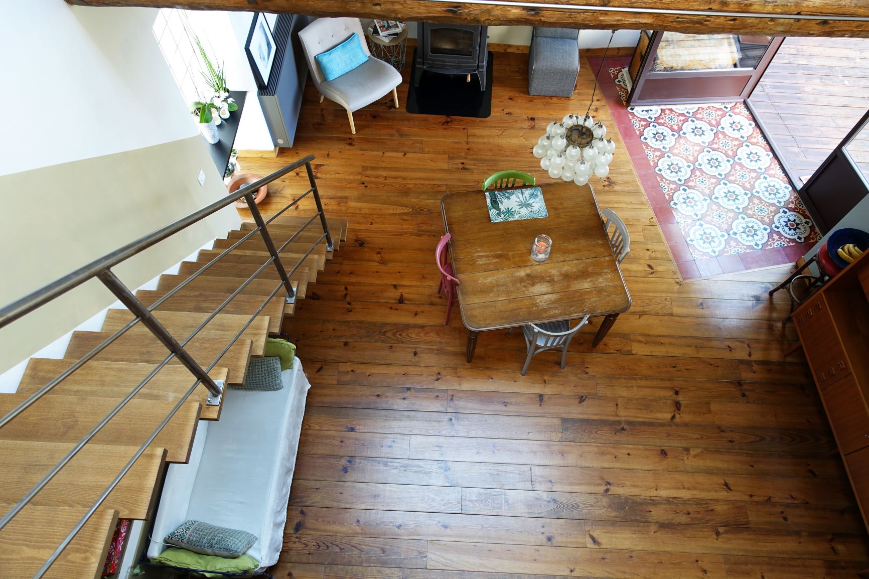 Rénovation grange style industriel Interieur style industriel