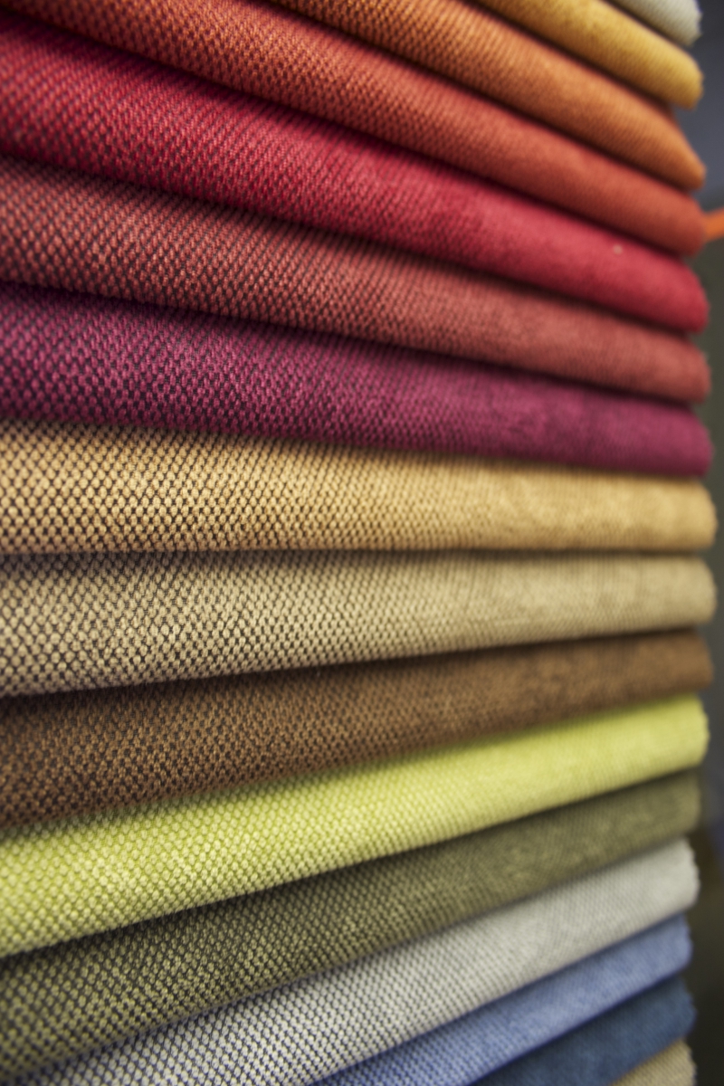 tissu ameublement couleurs tendance Tissus de toutes les couleurs