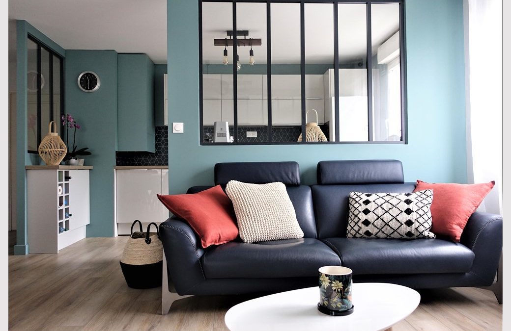 Fin des travaux de rénovation et transformation totale chez Céline et Thomas!