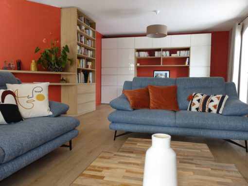 Rénovation et relooking d’une villa à Lyon